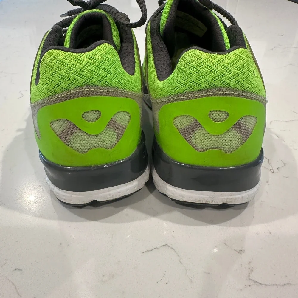 Under Armour Micro G Assert 4 Mens Running Shoes Lime Green 1249942-389 Size 9.5